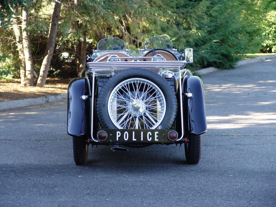  MG PA Police Roadster 1934 года  (фото 9 из 19)